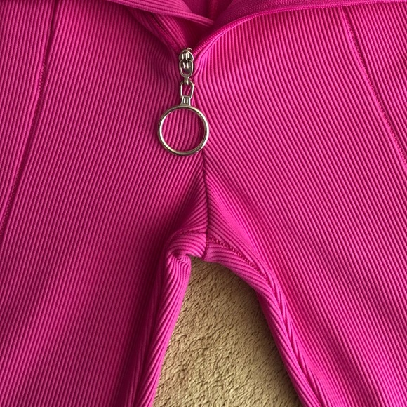 New w/Tags Zara Pink leggings (M) - Picture 3 of 6